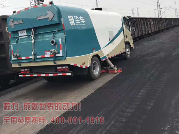 江淮吸尘车工作实拍
